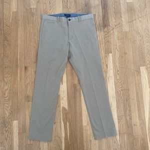 Banana Republic Fulton Skinny Chino Pants | size 34 x 32